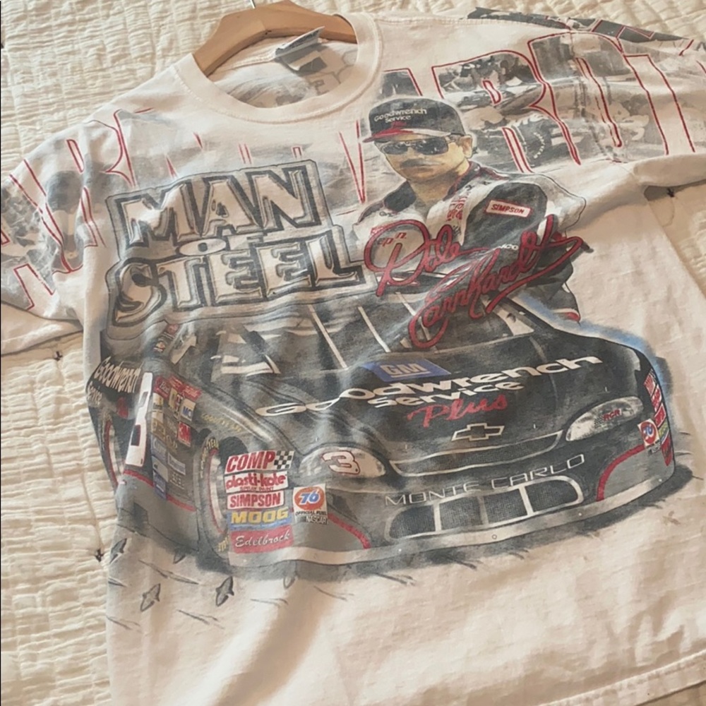 Vintage Dale Earnhardt Tee